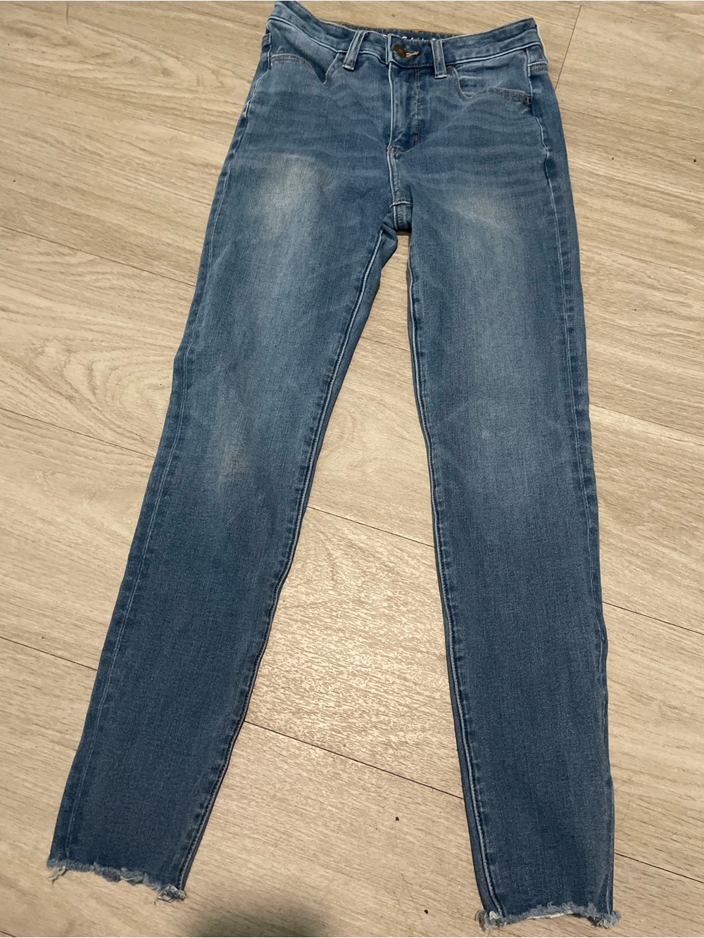 American Eagle Outfitters Light Blue Women's Skinny Jeans